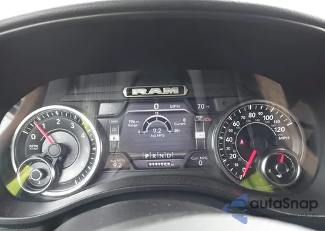 2019 Ram 1500 Big Horn/Lone Star 4X4 6'4 Box из США, поврежденный, VIN 1C6SRFMT3KN906436